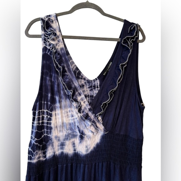 Diva Collection Tie Dye Sun Dress - Picture 4 of 9